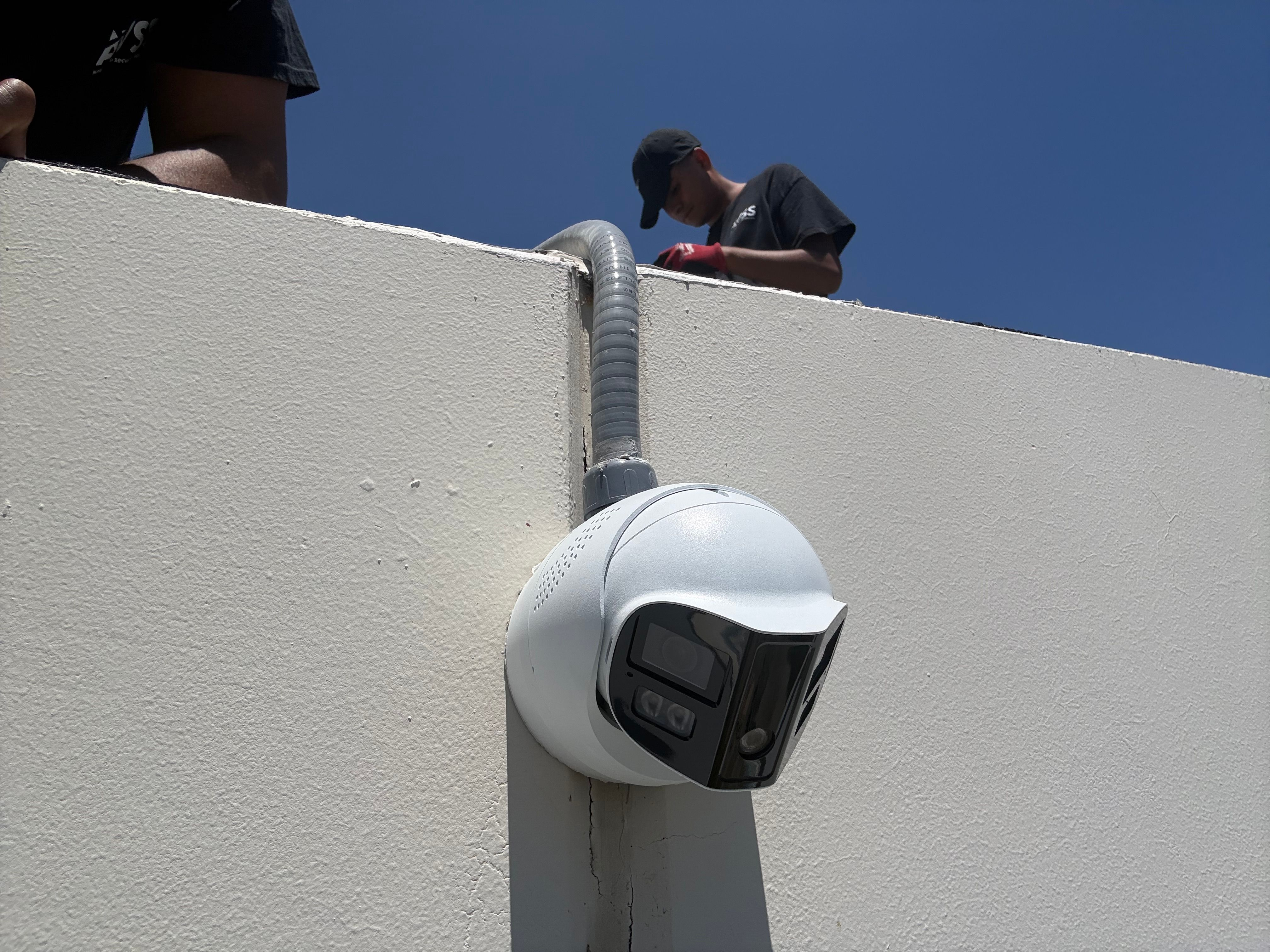 Enterprise camera system prewire